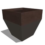 View Oslo Fiberglass Square Planters
